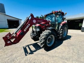 2013 CASE IH MAXXUM 110