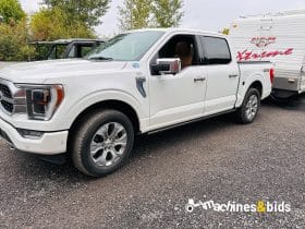 2021 FORD F150 PLATINUM