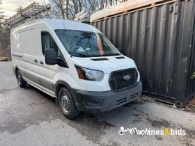 2021 FORD TRANSIT