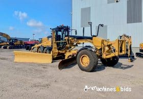 2015 CATERPILLAR 140M3 AWD