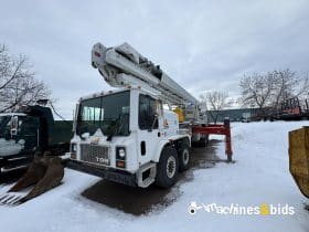 1998 BRONTO SKYLIFT S144HDT MOUNTED ON 1998 TOR BC8680