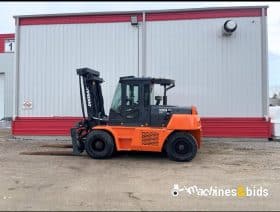 2013 DOOSAN D110S-5