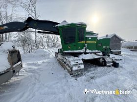 2017 DEERE 853MH