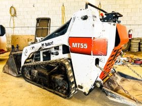 2017 BOBCAT MT55